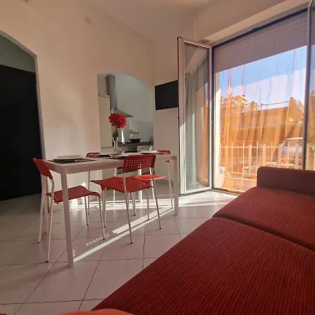Appartement 450 M Dal Mare Con Giardino - Free Parking *